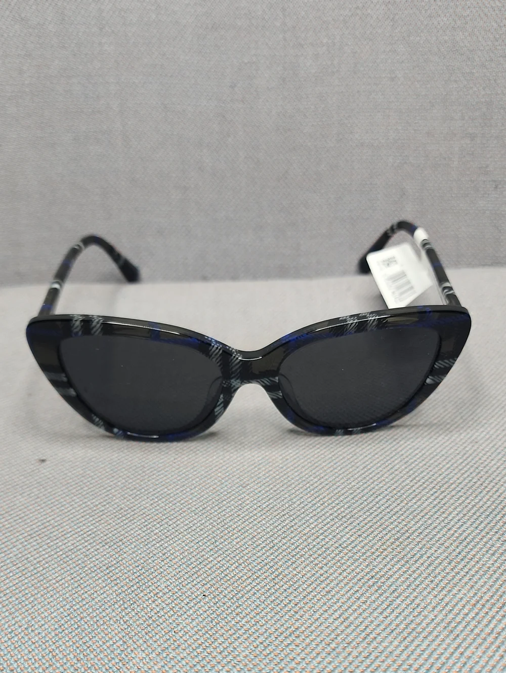 Women’s Cat-Eye Sunglasses - Black Blue Tortoiseshell Burberry